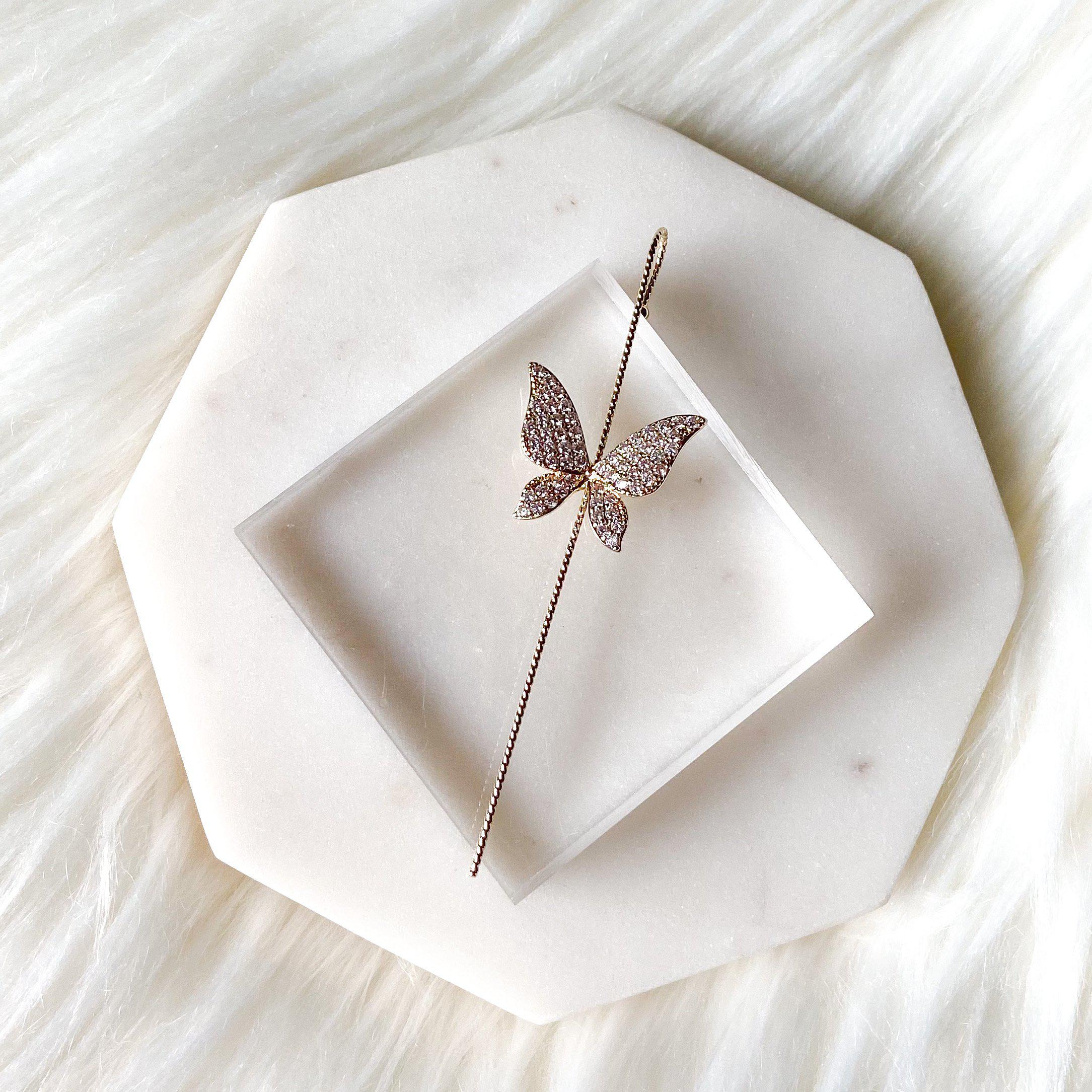 Mariposa Butterfly Ear Hook / Ear Cuff - 2 Styles - Image 16