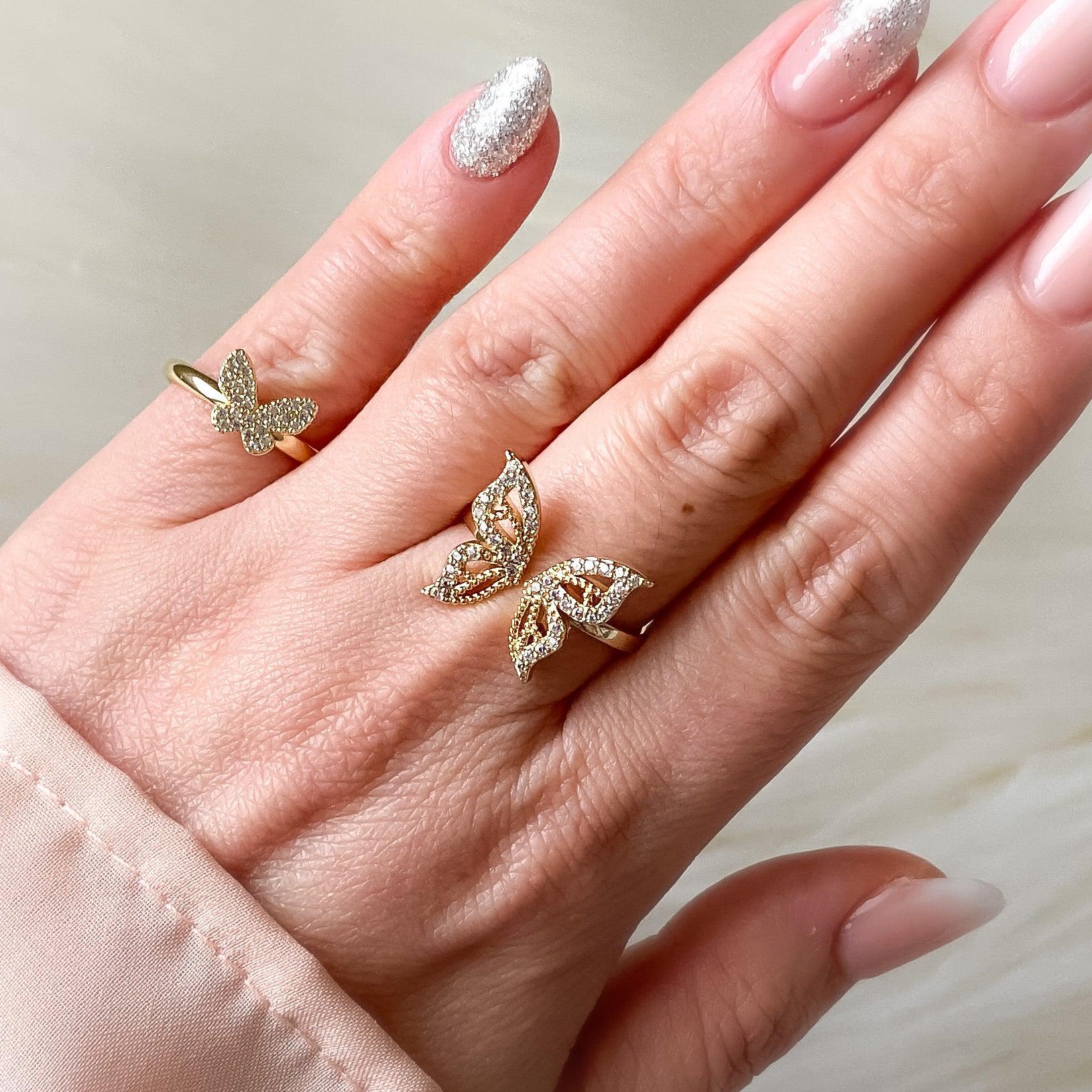 Mariposa Butterfly Ring - Image 10