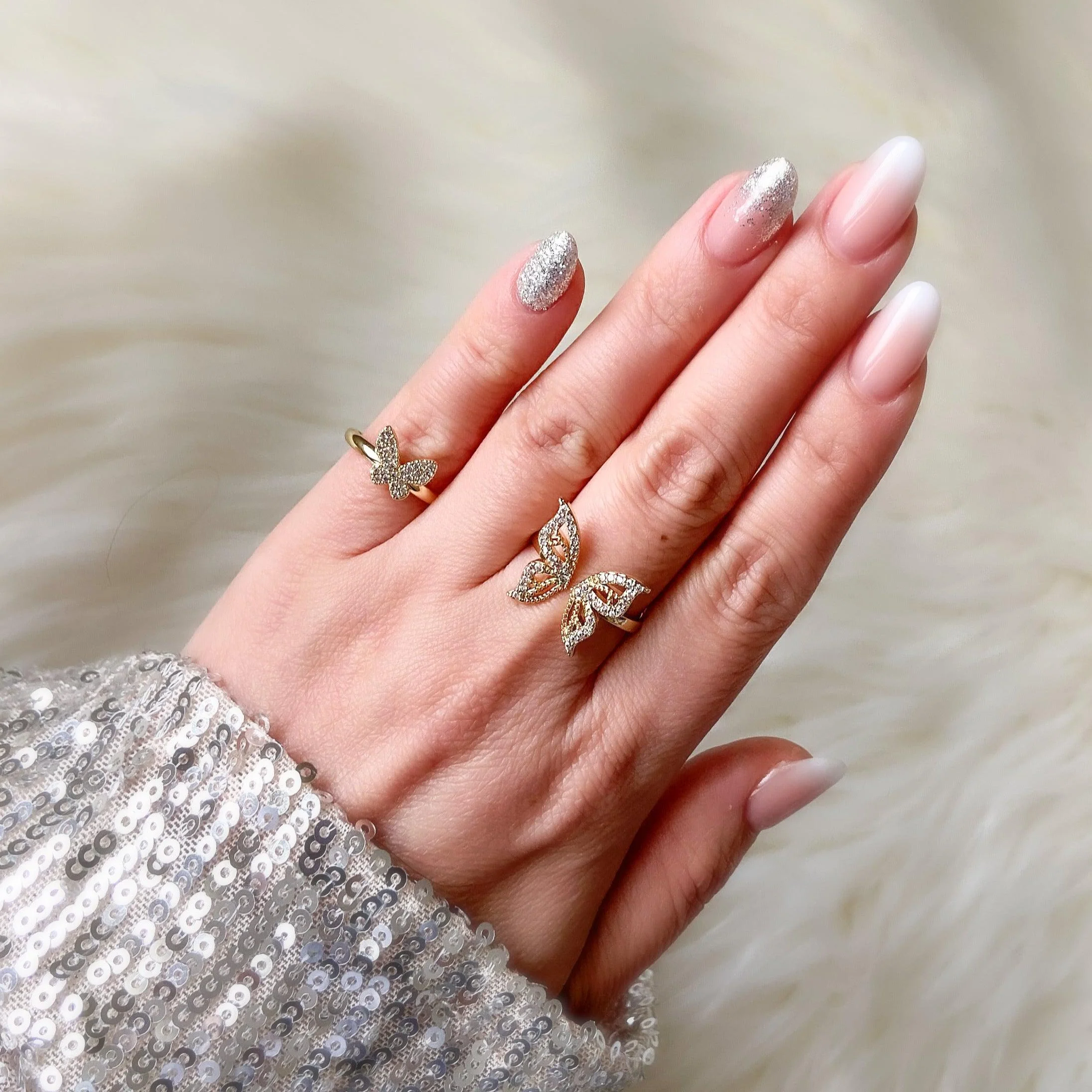 Mariposa Butterfly Ring - Image 11