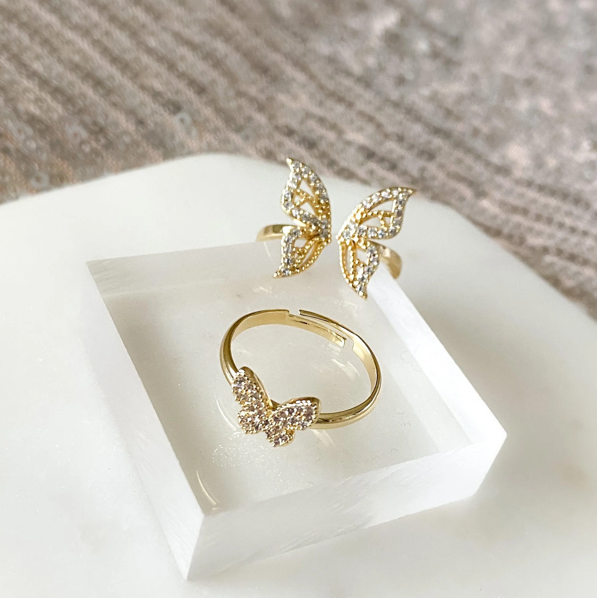 Mariposa Butterfly Ring - Image 12