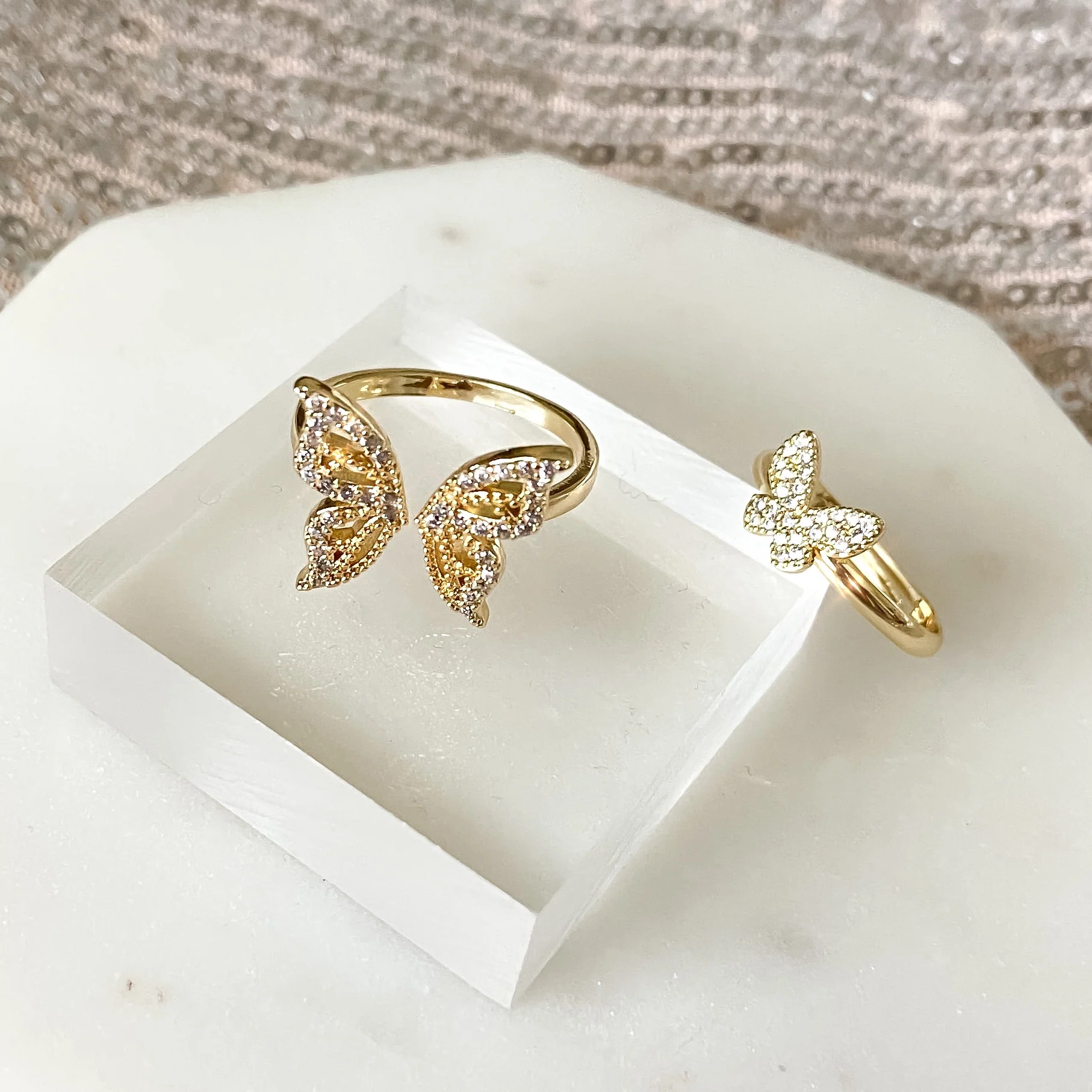 Mariposa Butterfly Ring - Image 13