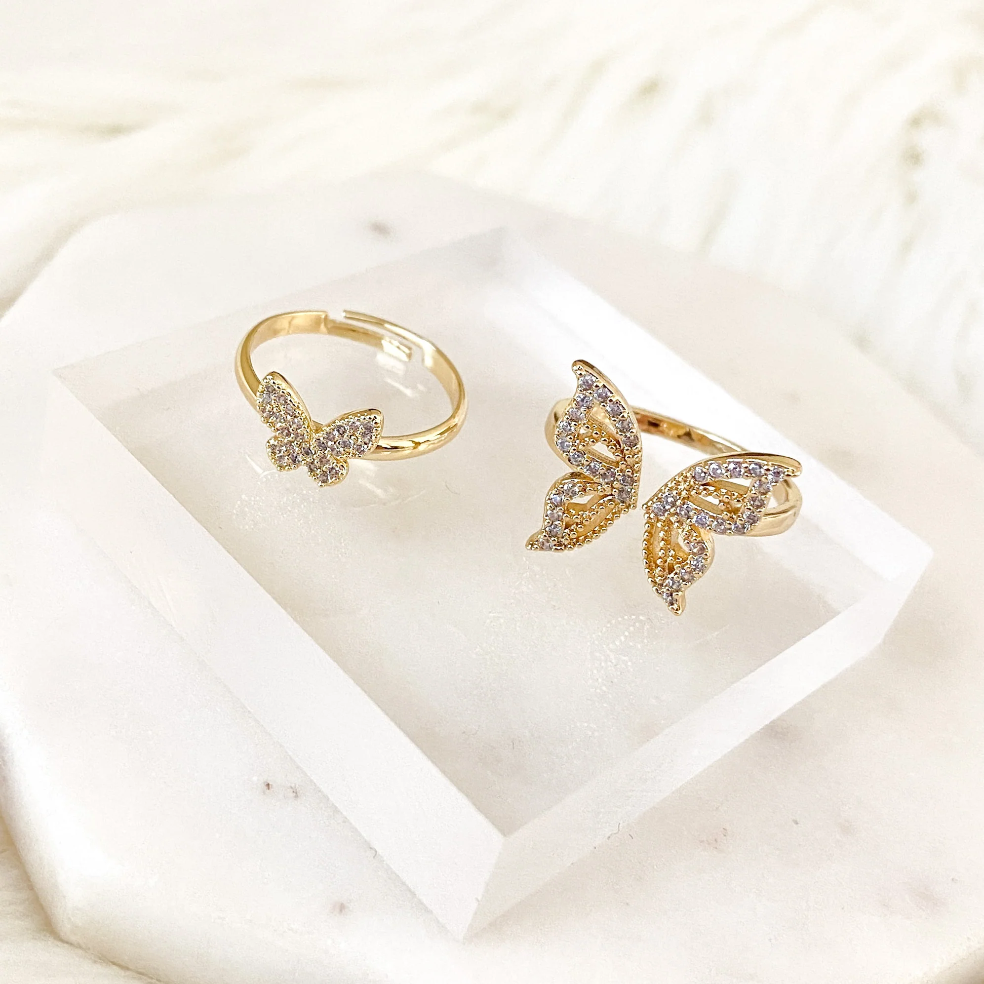 Mariposa Butterfly Ring - Image 14