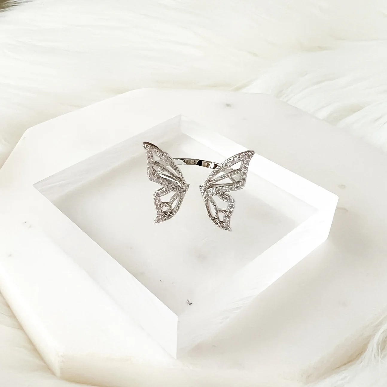 Mariposa Butterfly Ring - Image 16