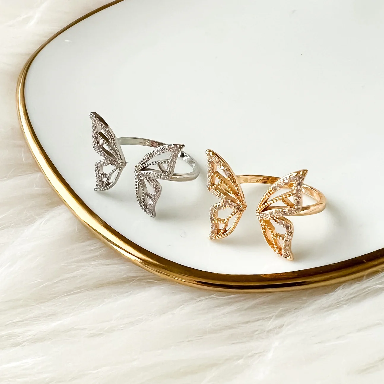 Mariposa Butterfly Ring - Image 17