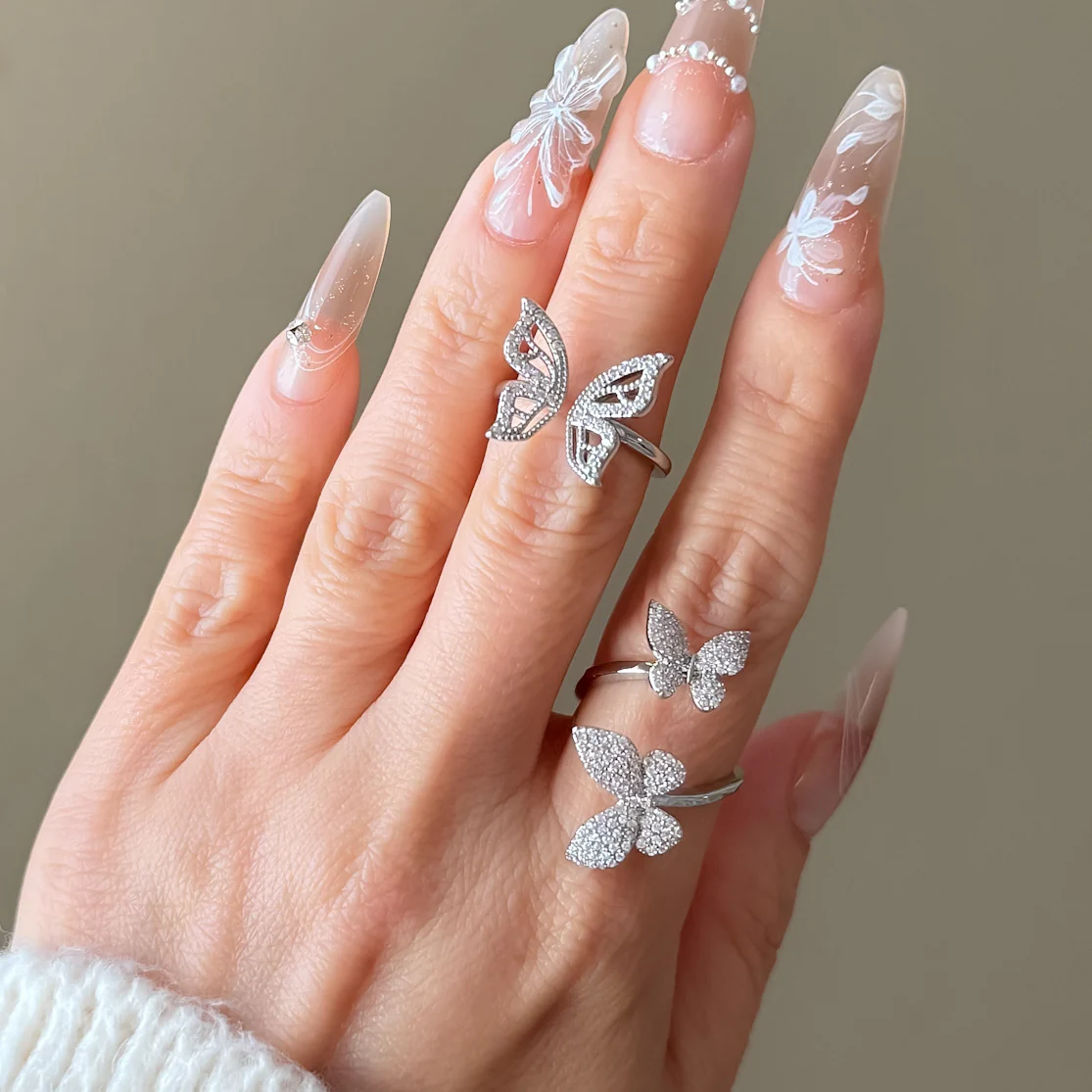 Mariposa Butterfly Ring - Image 2