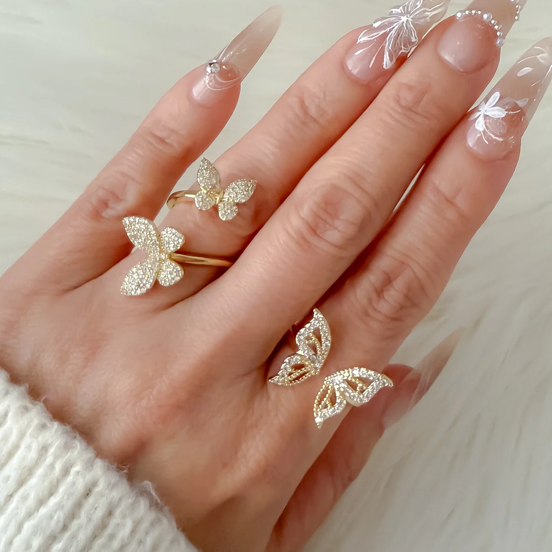Mariposa Butterfly Ring - Image 3