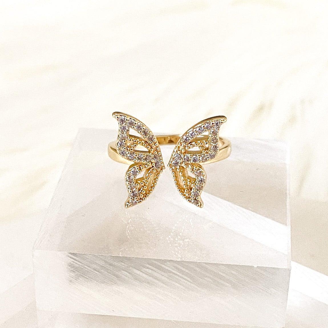 Mariposa Butterfly Ring - Image 4