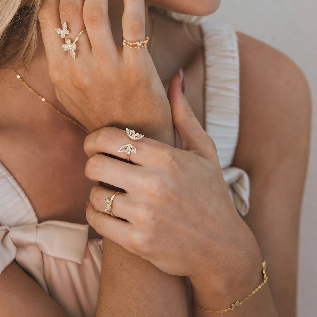 Mariposa Butterfly Ring - Image 6