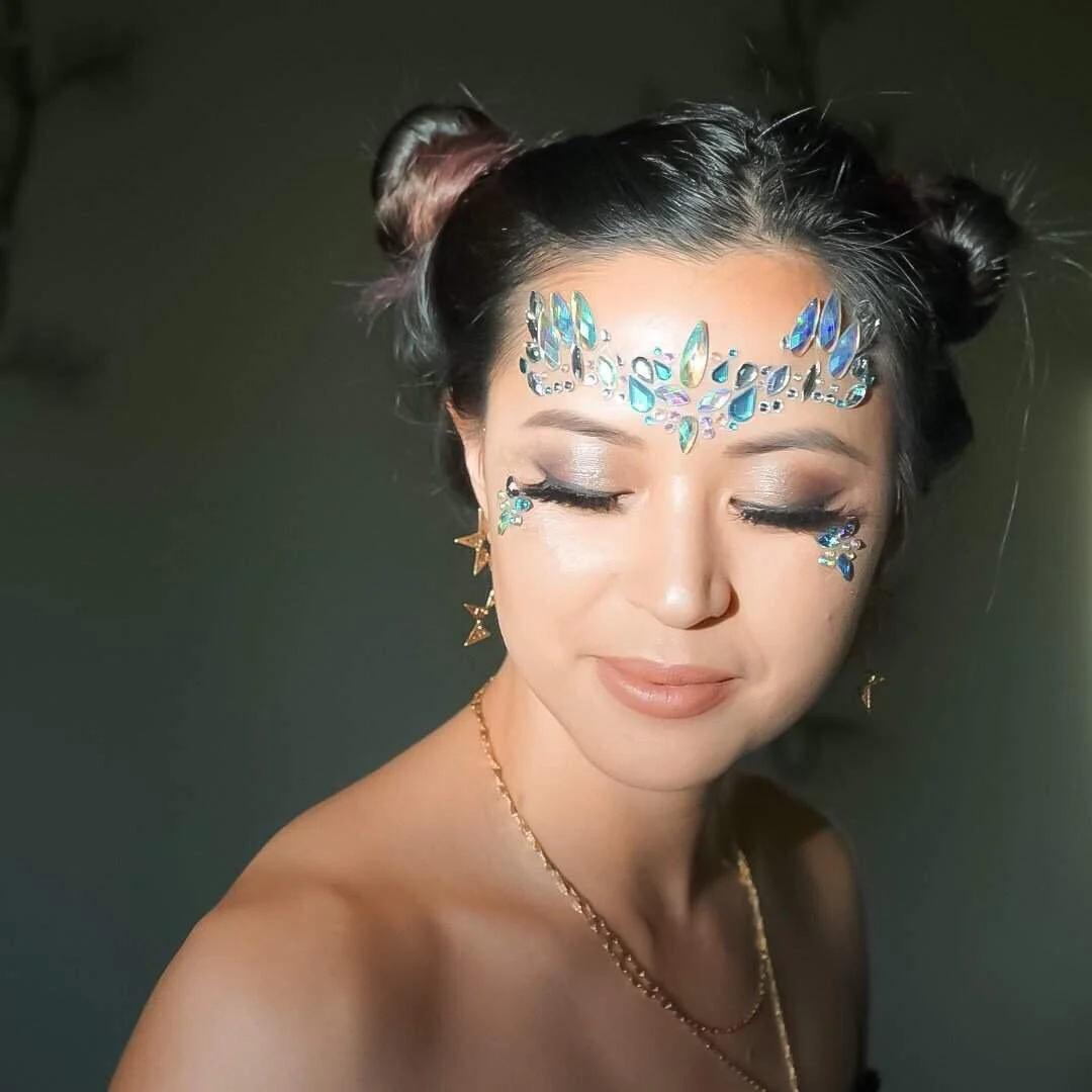 Mermaid Face Gems - 5 Designs - Image 2