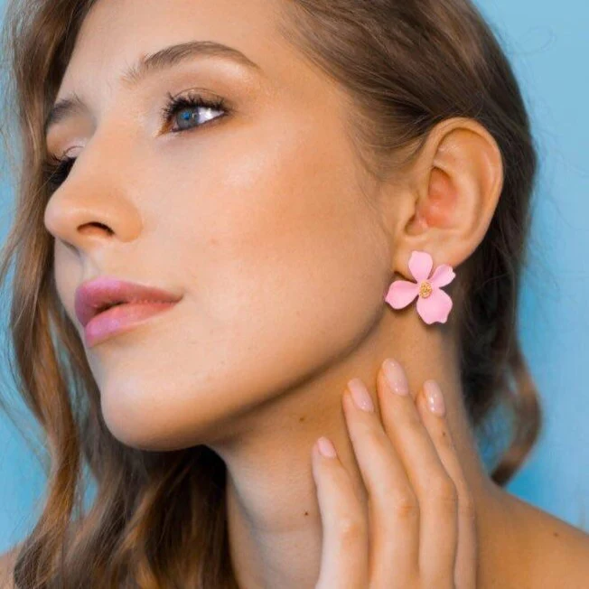 Mini Miami Flower Earrings - LAST CHANCE - Image 10