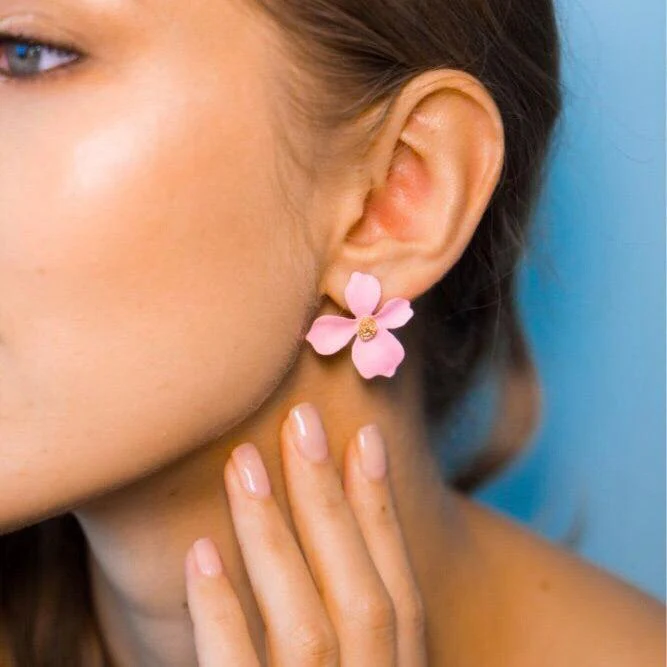 Mini Miami Flower Earrings - LAST CHANCE - Image 11