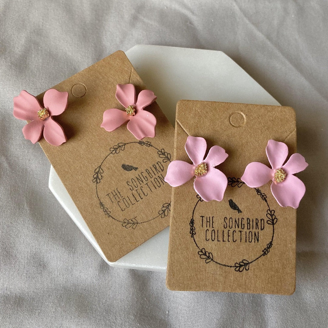 Mini Miami Flower Earrings - LAST CHANCE - Image 12
