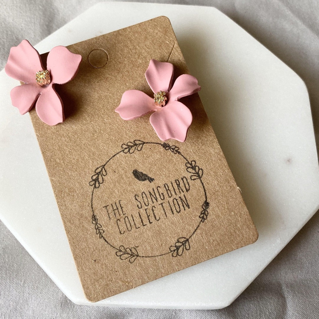 Mini Miami Flower Earrings - LAST CHANCE - Image 13