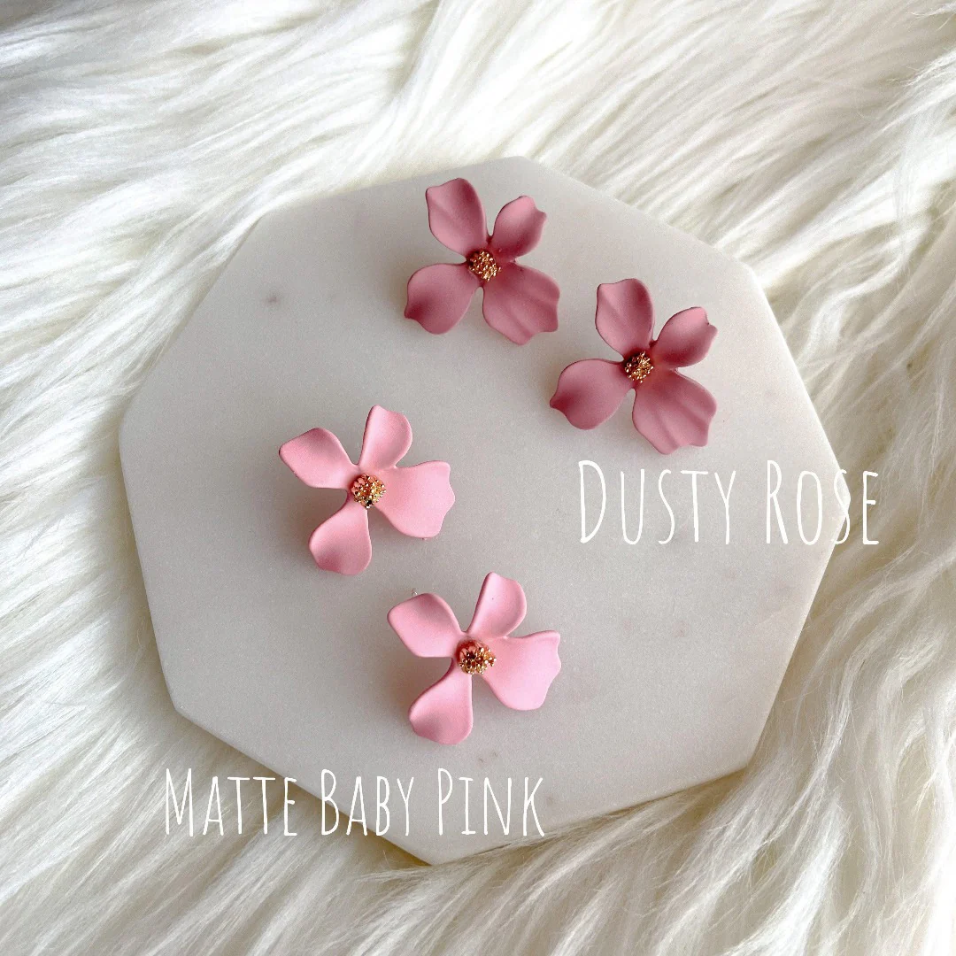 Mini Miami Flower Earrings - LAST CHANCE - Image 14