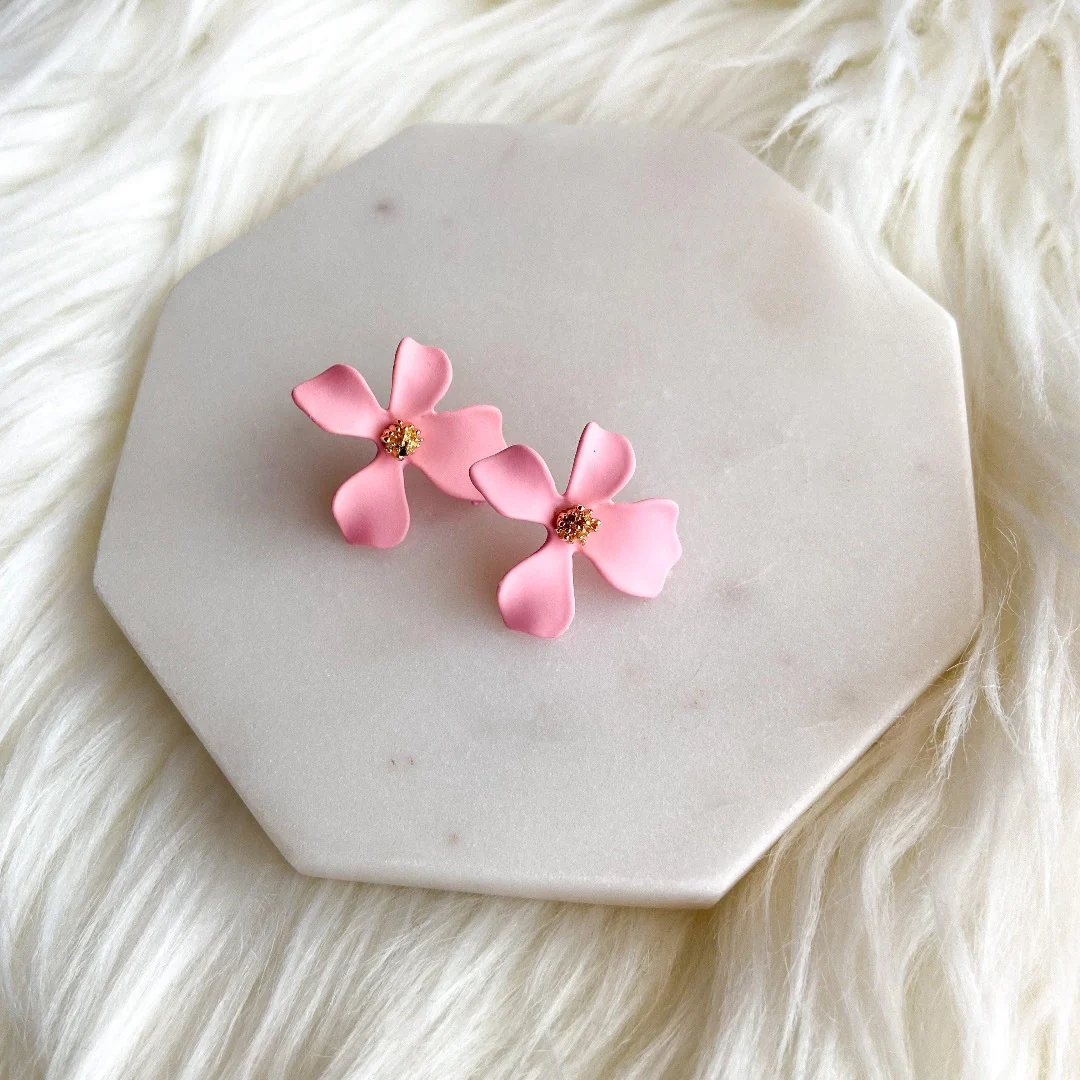 Mini Miami Flower Earrings - LAST CHANCE - Image 15