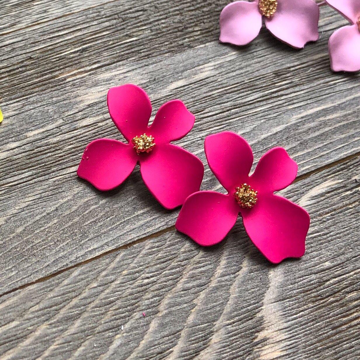 Mini Miami Flower Earrings - LAST CHANCE - Image 17