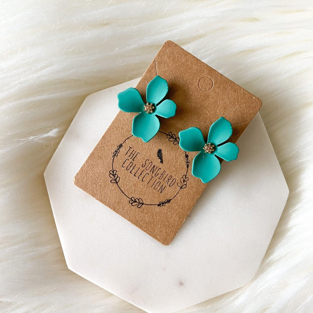 Mini Miami Flower Earrings - LAST CHANCE - Image 19