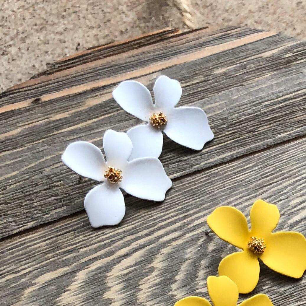 Mini Miami Flower Earrings - LAST CHANCE - Image 20