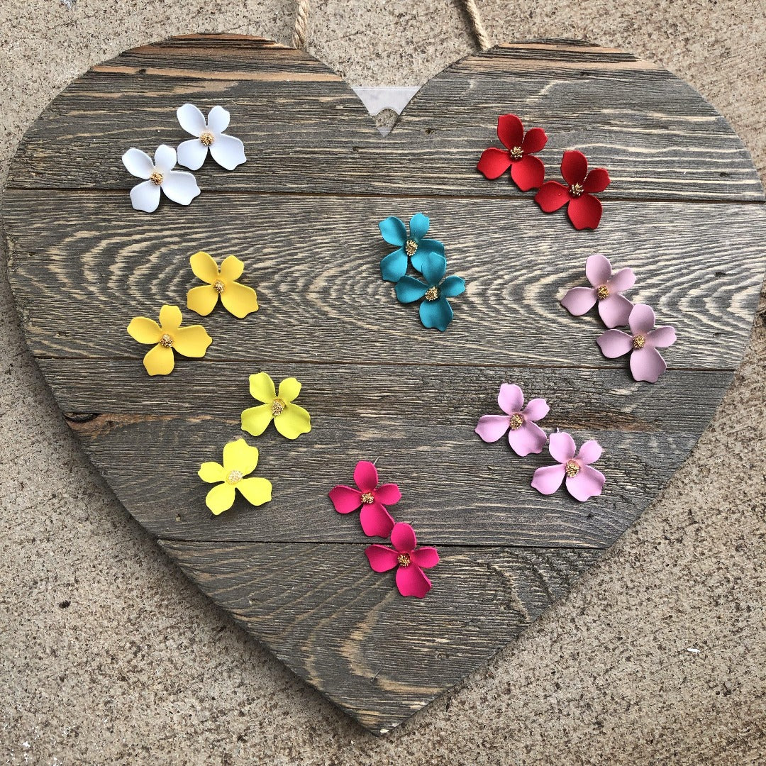 Mini Miami Flower Earrings - LAST CHANCE - Image 21