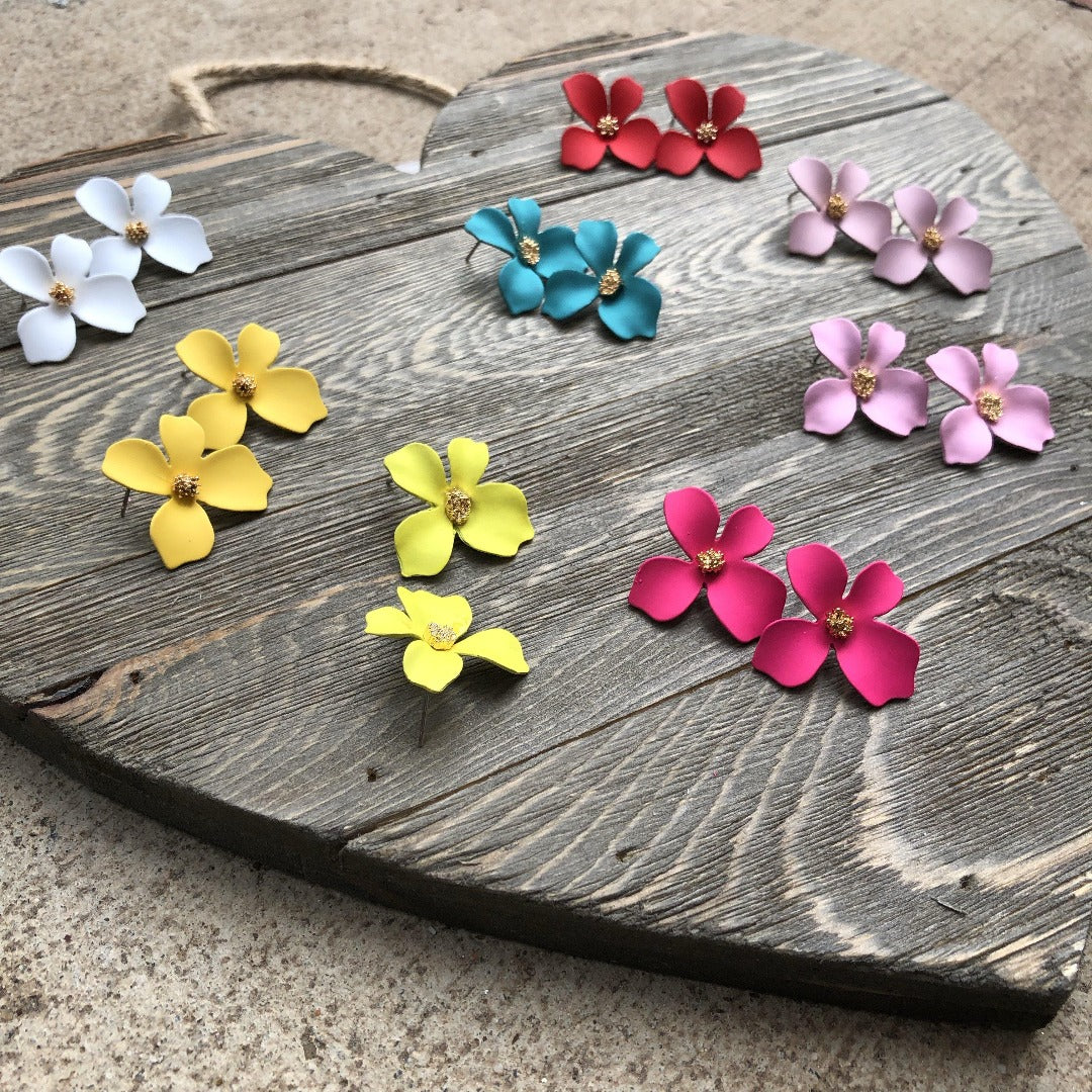 Mini Miami Flower Earrings - LAST CHANCE - Image 22