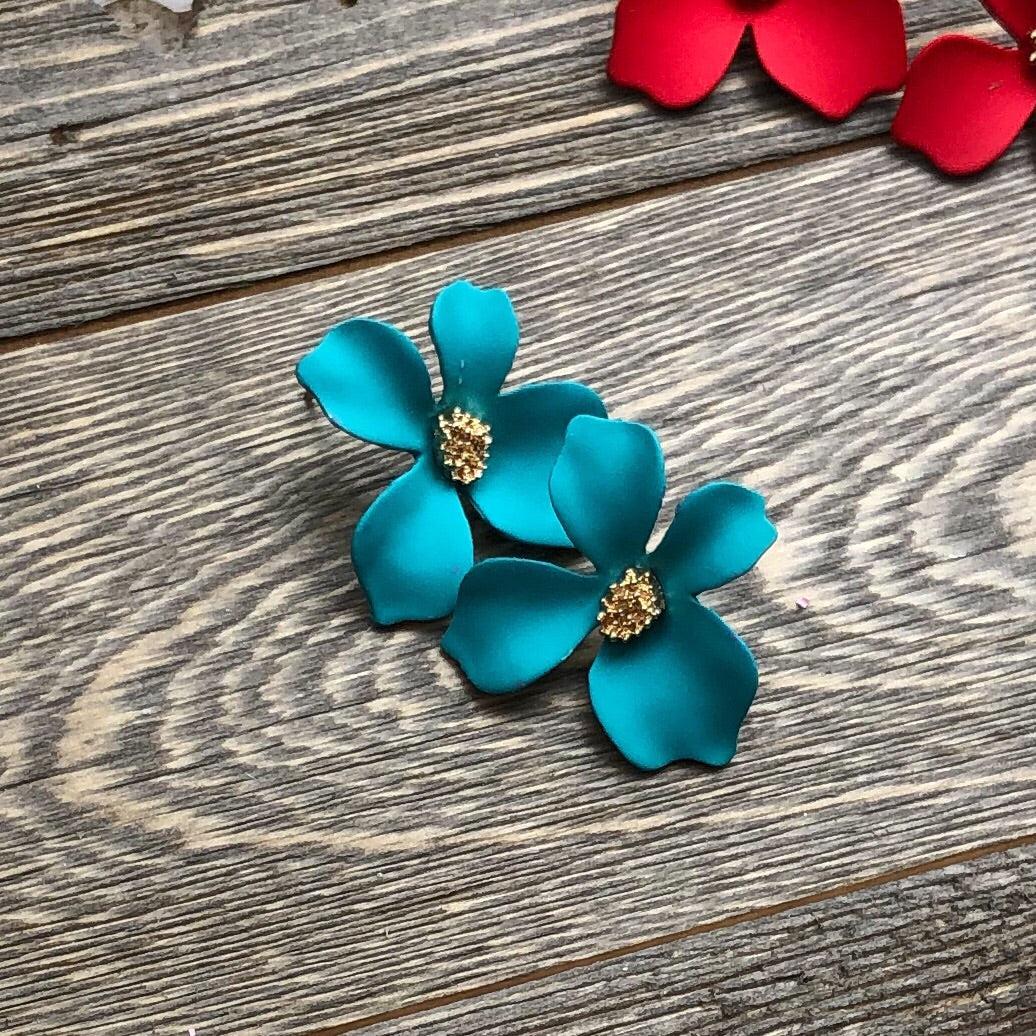 Mini Miami Flower Earrings - LAST CHANCE - Image 23