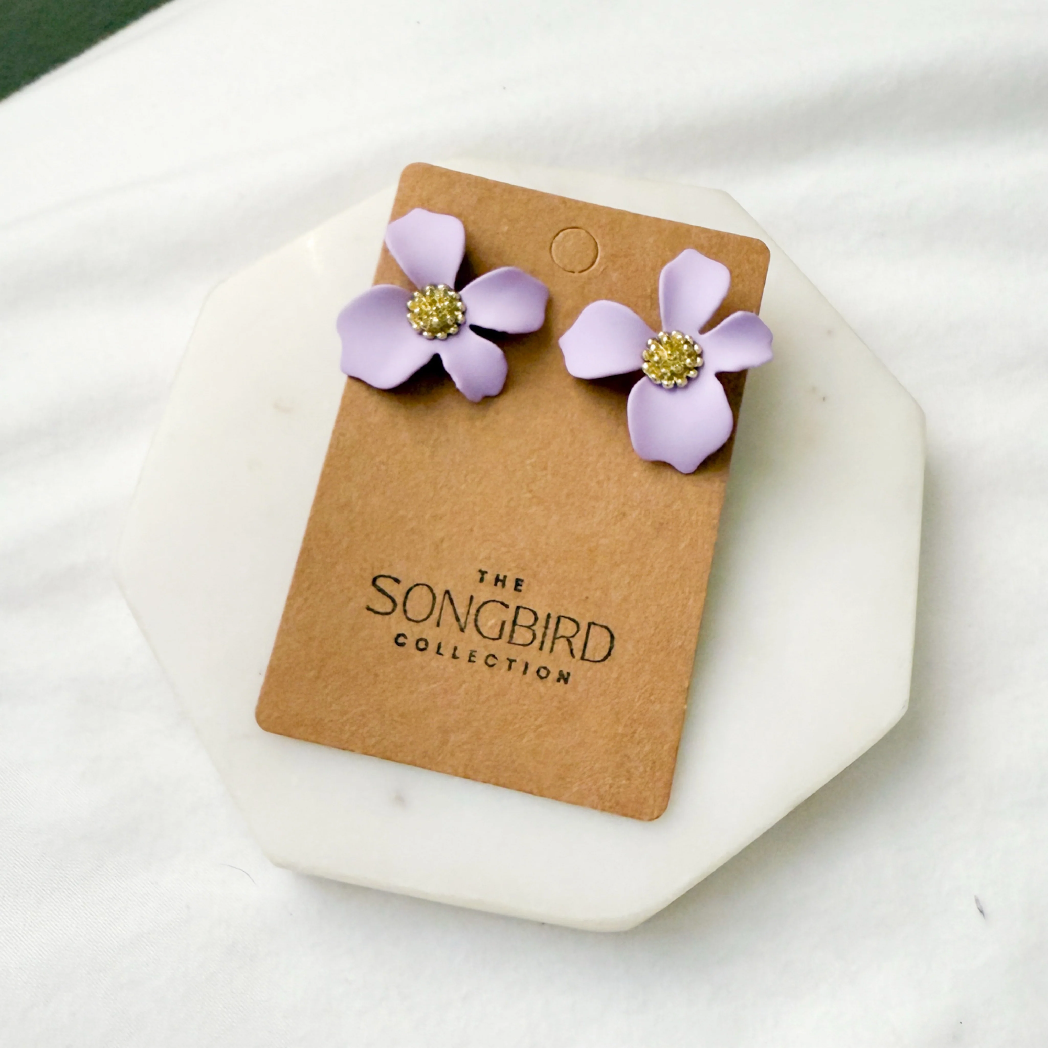 Mini Miami Flower Earrings - LAST CHANCE - Image 25