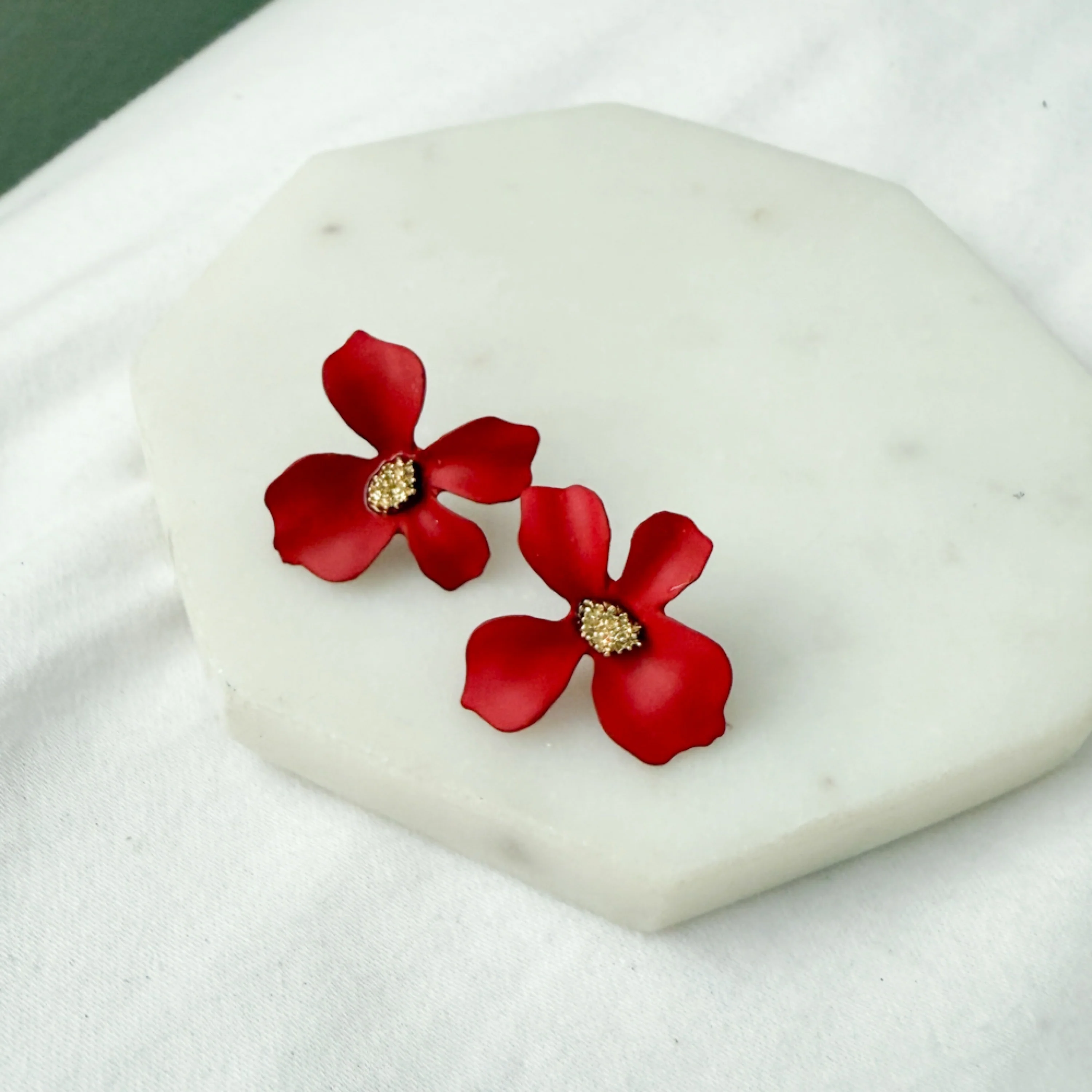 Mini Miami Flower Earrings - LAST CHANCE - Image 5