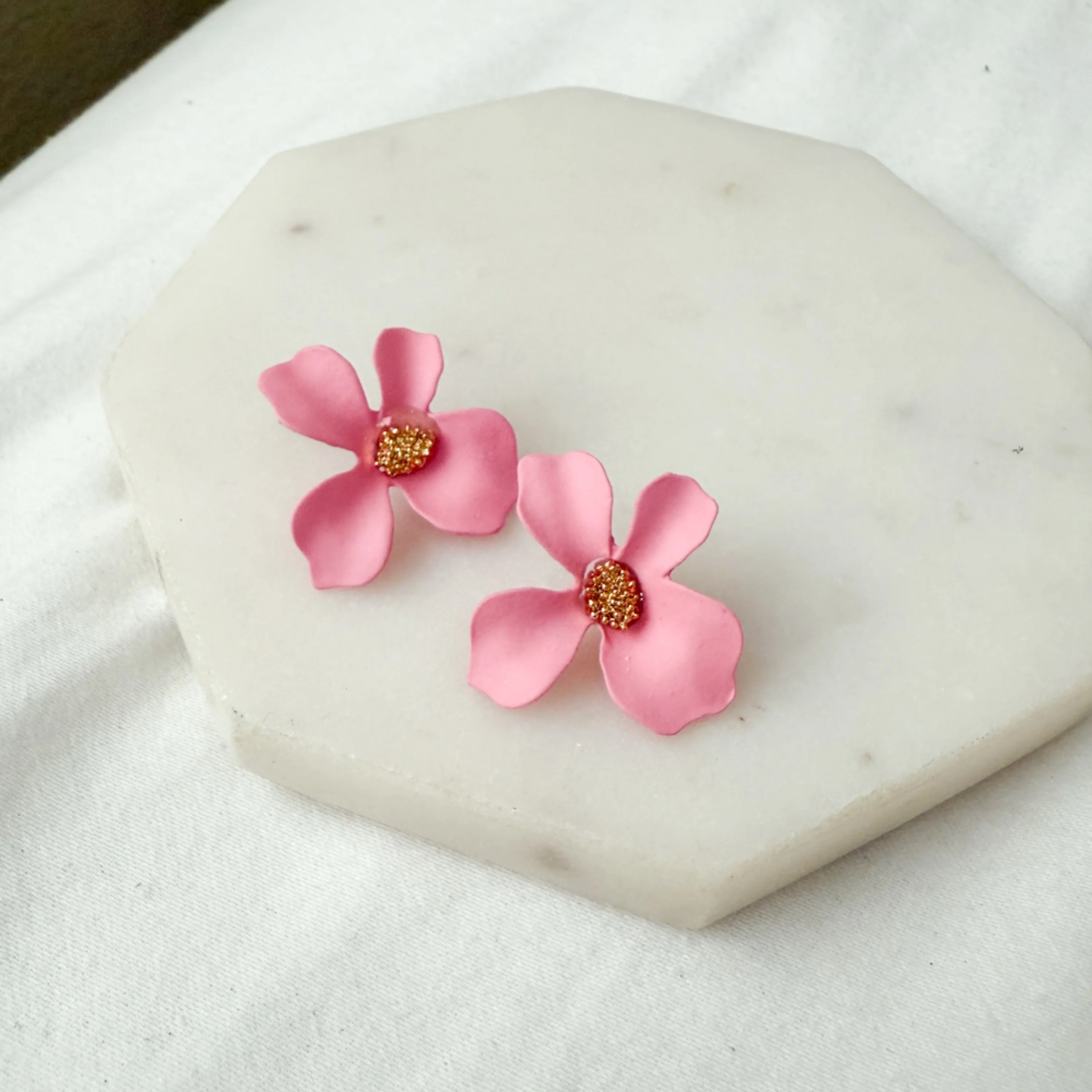 Mini Miami Flower Earrings - LAST CHANCE - Image 6