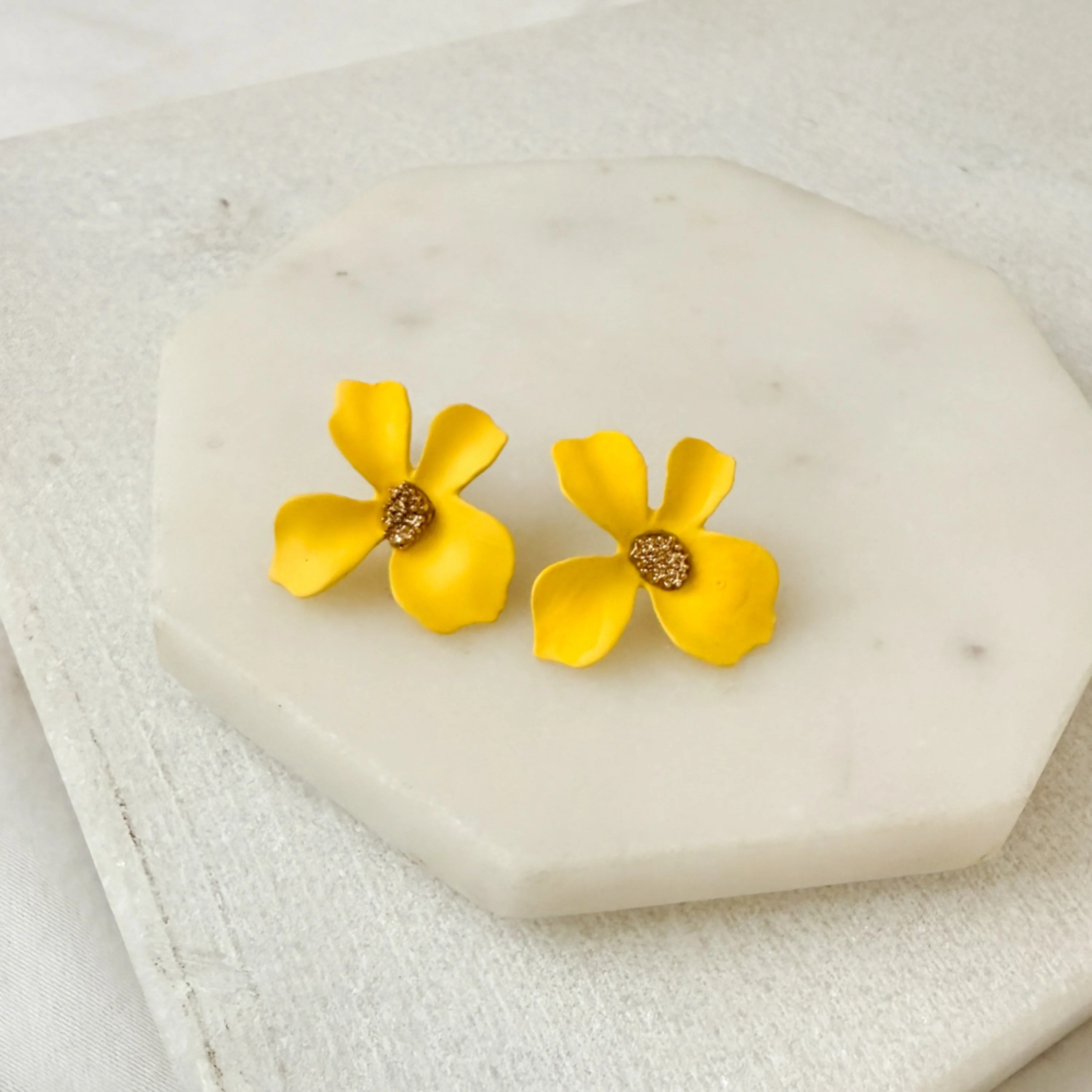 Mini Miami Flower Earrings - LAST CHANCE - Image 8
