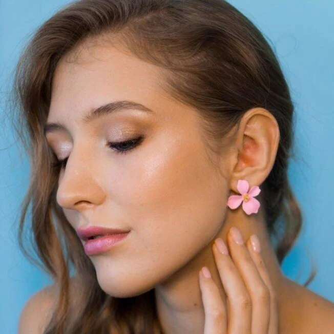 Mini Miami Flower Earrings - LAST CHANCE - Image 9