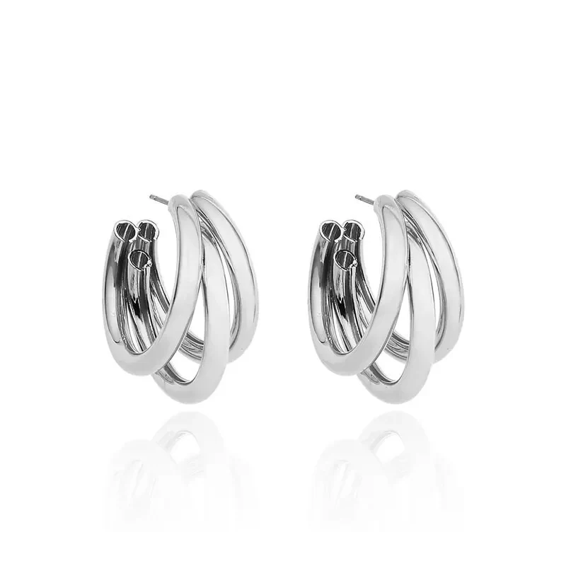 Mika 3 Hoop Earrings - LAST CHANCE! - Image 16