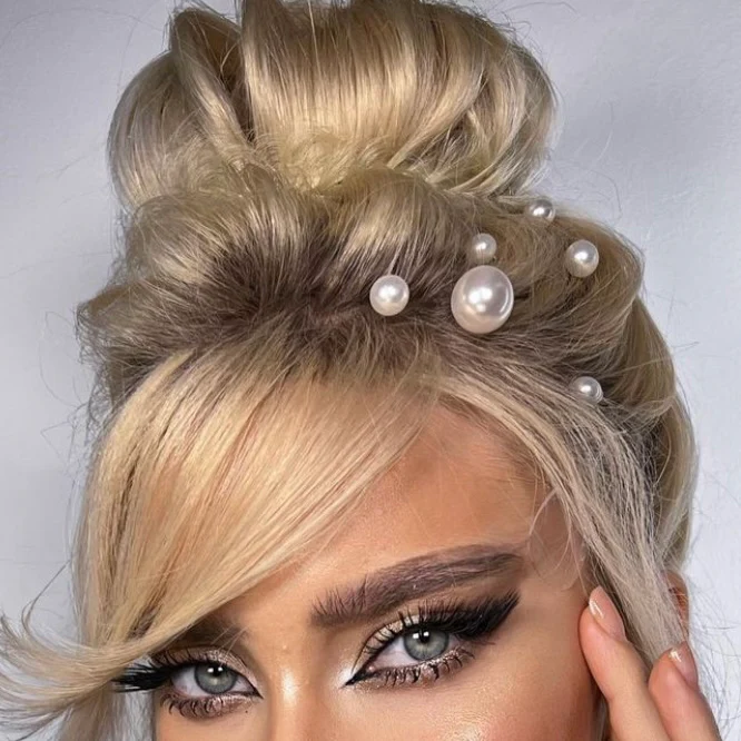 Milano Pearl Hair Pins - Image 10