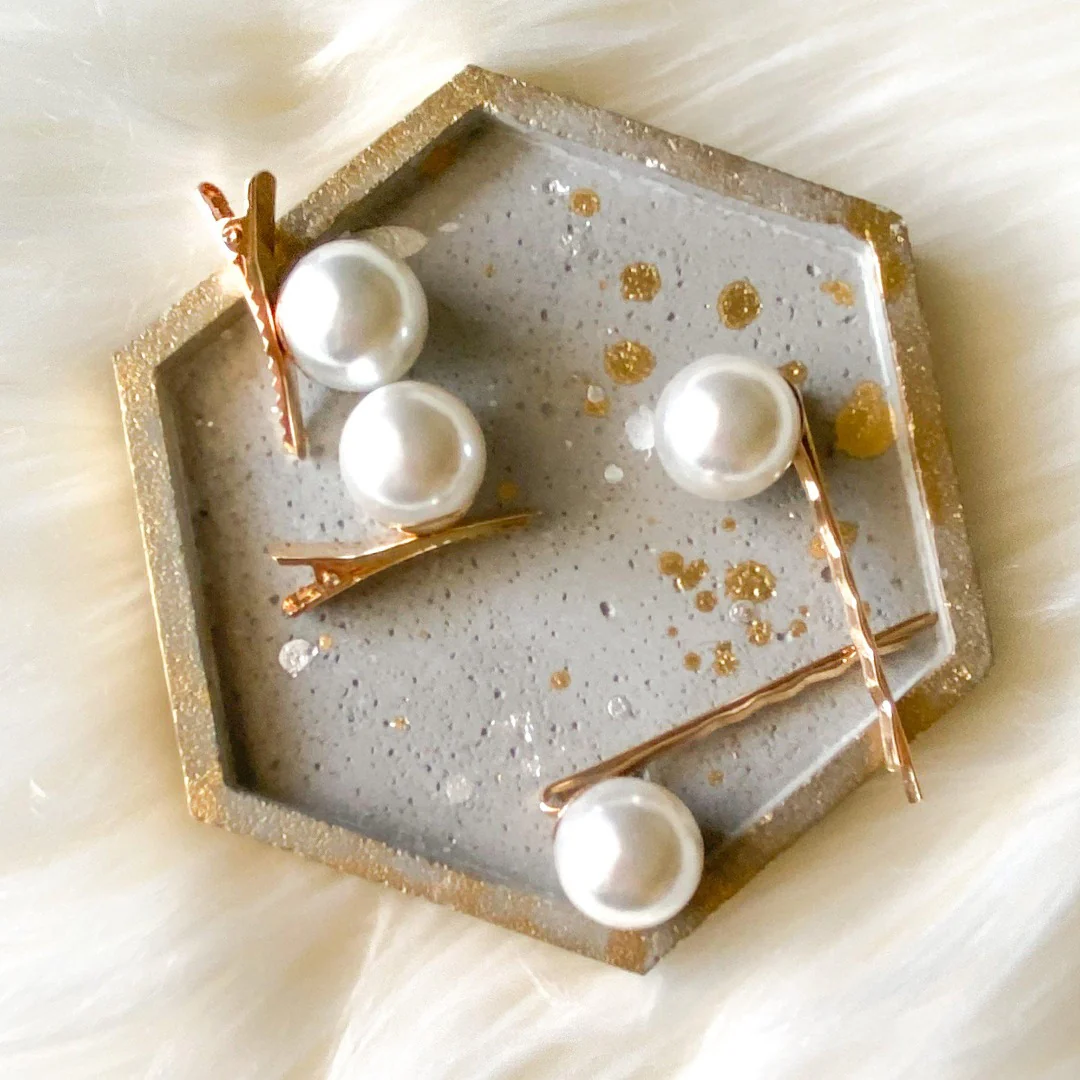 Milano Pearl Hair Pins - Image 15