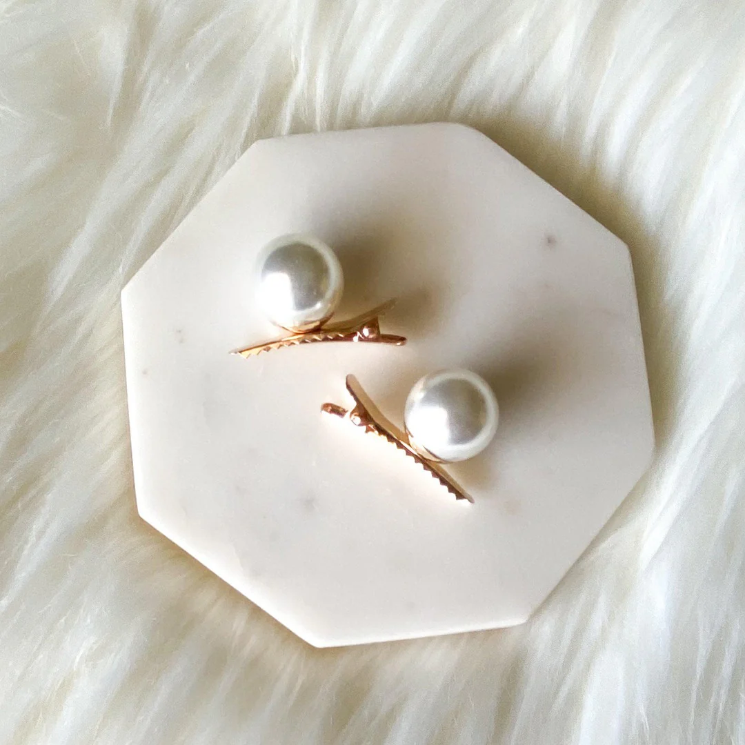 Milano Pearl Hair Pins - Image 16