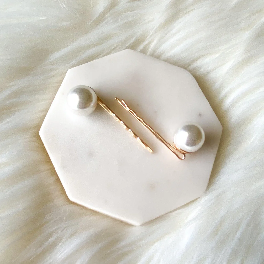 Milano Pearl Hair Pins - Image 17