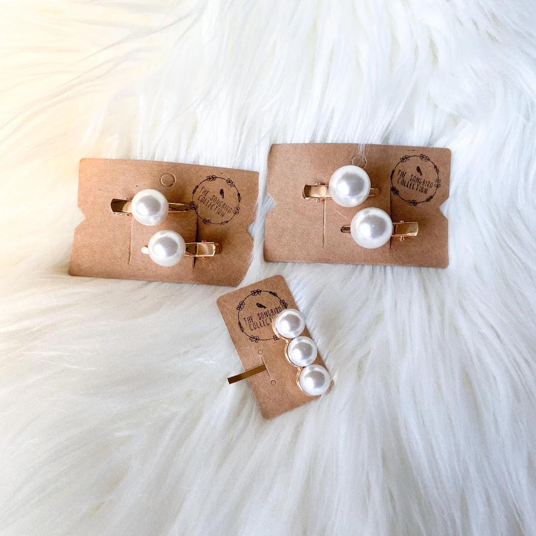 Milano Pearl Hair Pins - Image 19