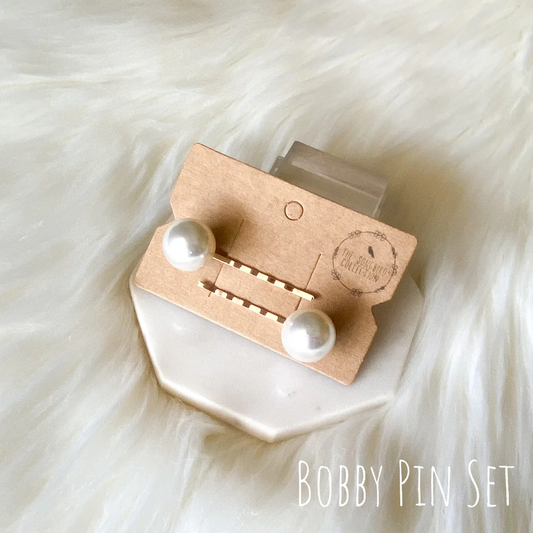 Milano Pearl Hair Pins - Image 4