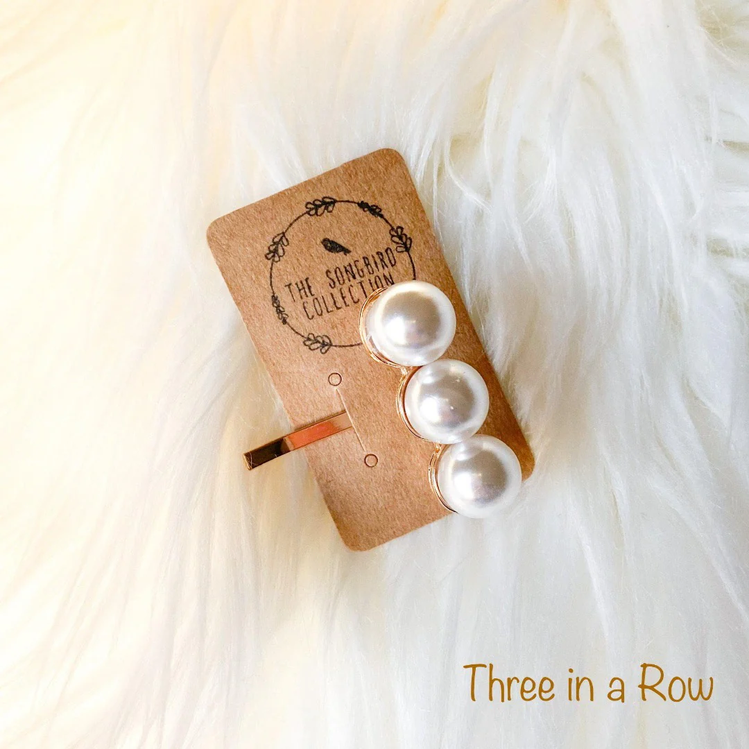 Milano Pearl Hair Pins - Image 5