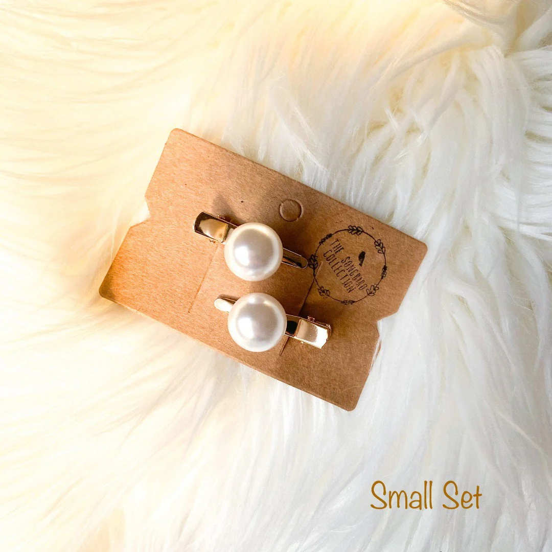 Milano Pearl Hair Pins - Image 6
