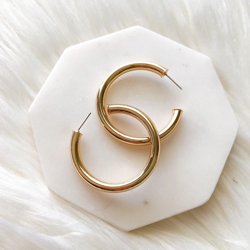 Mischa Hoop Earrings - Image 14
