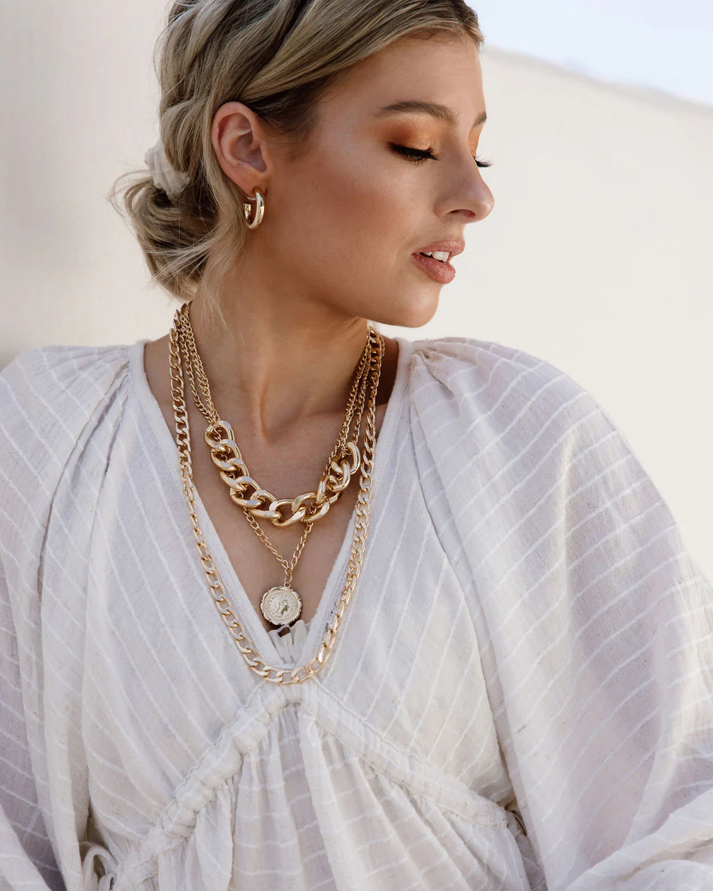 Mischa Hoop Earrings - Image 9