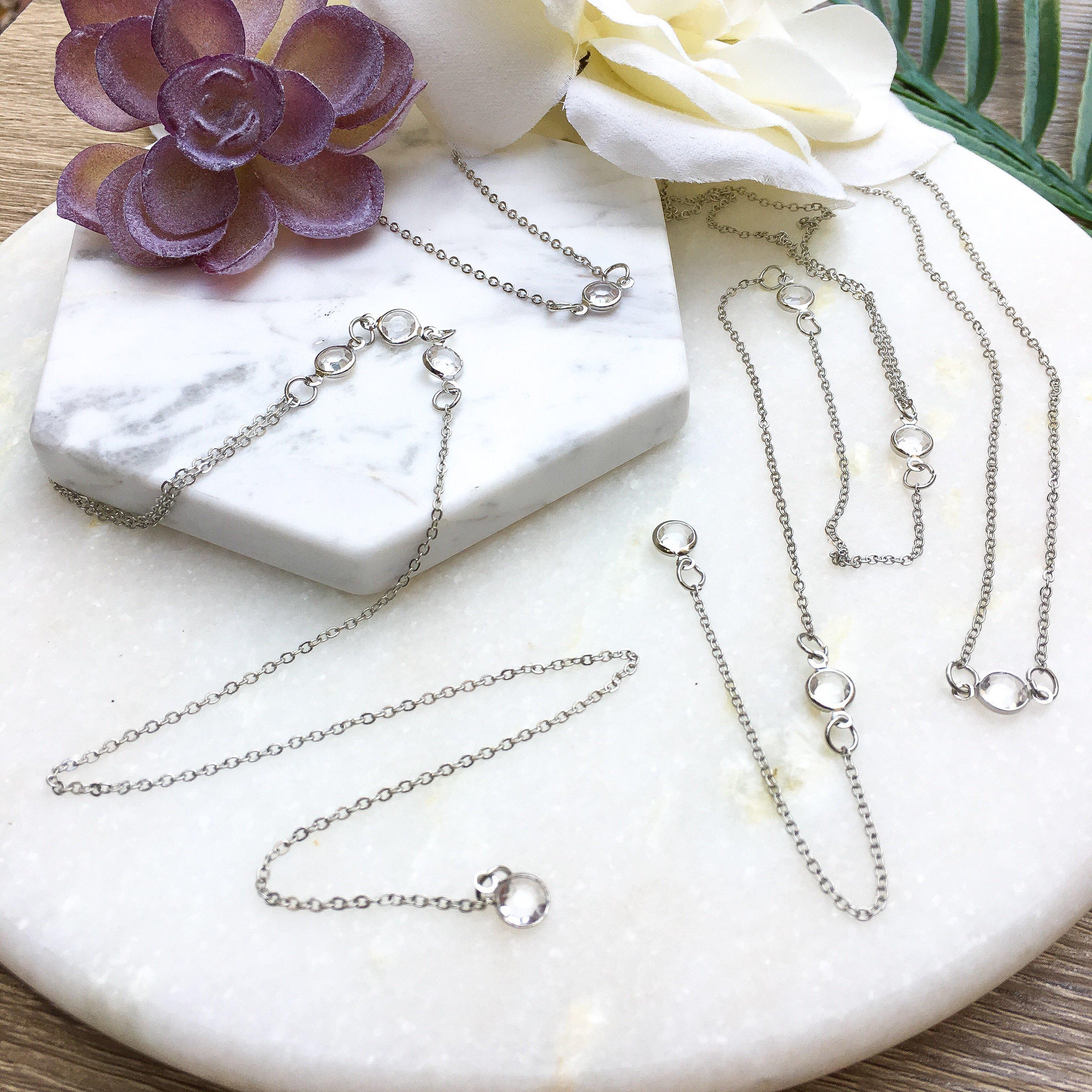 Morning Dew Backdrop Necklace - LAST CHANCE! - Image 16