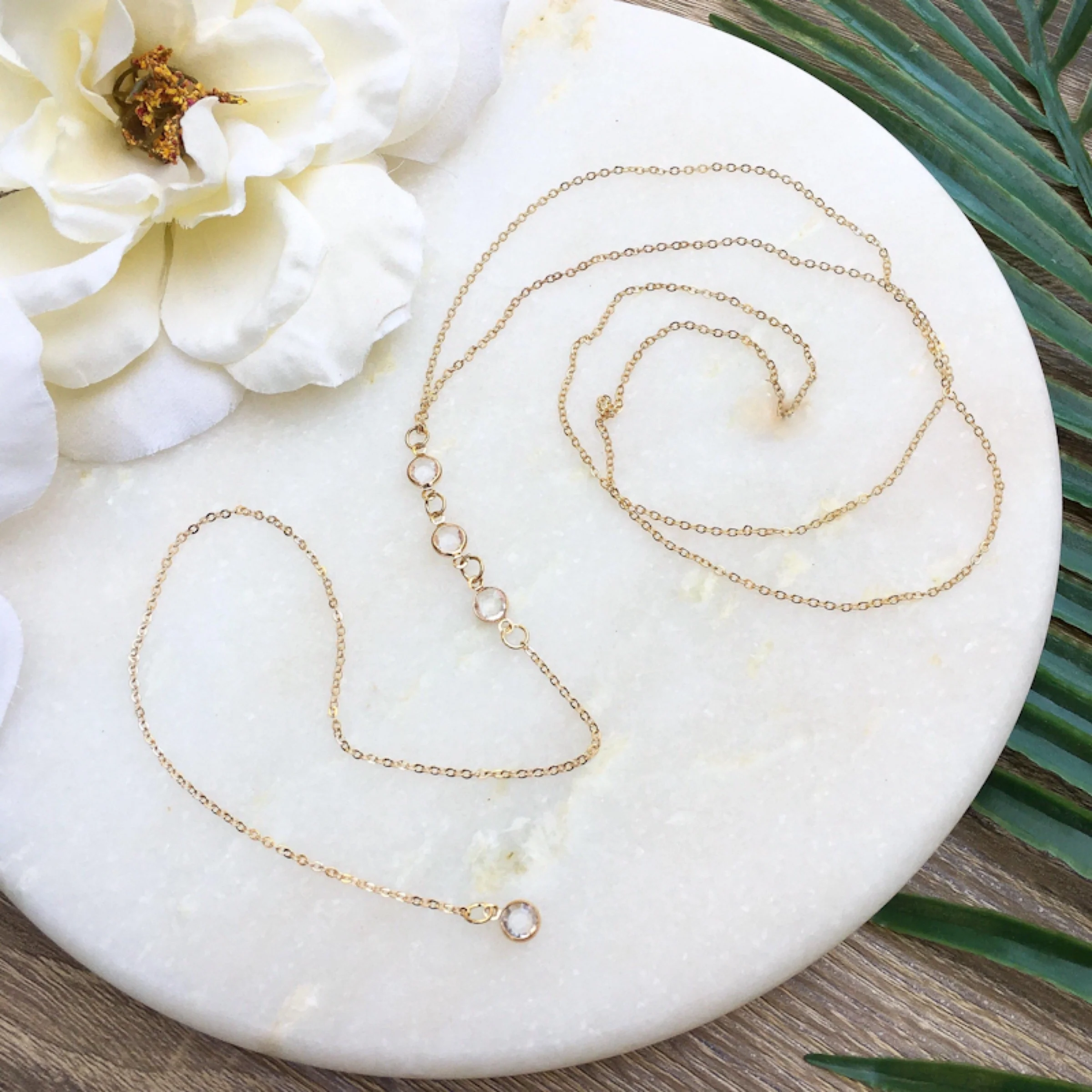 Morning Dew Backdrop Necklace - LAST CHANCE! - Image 18
