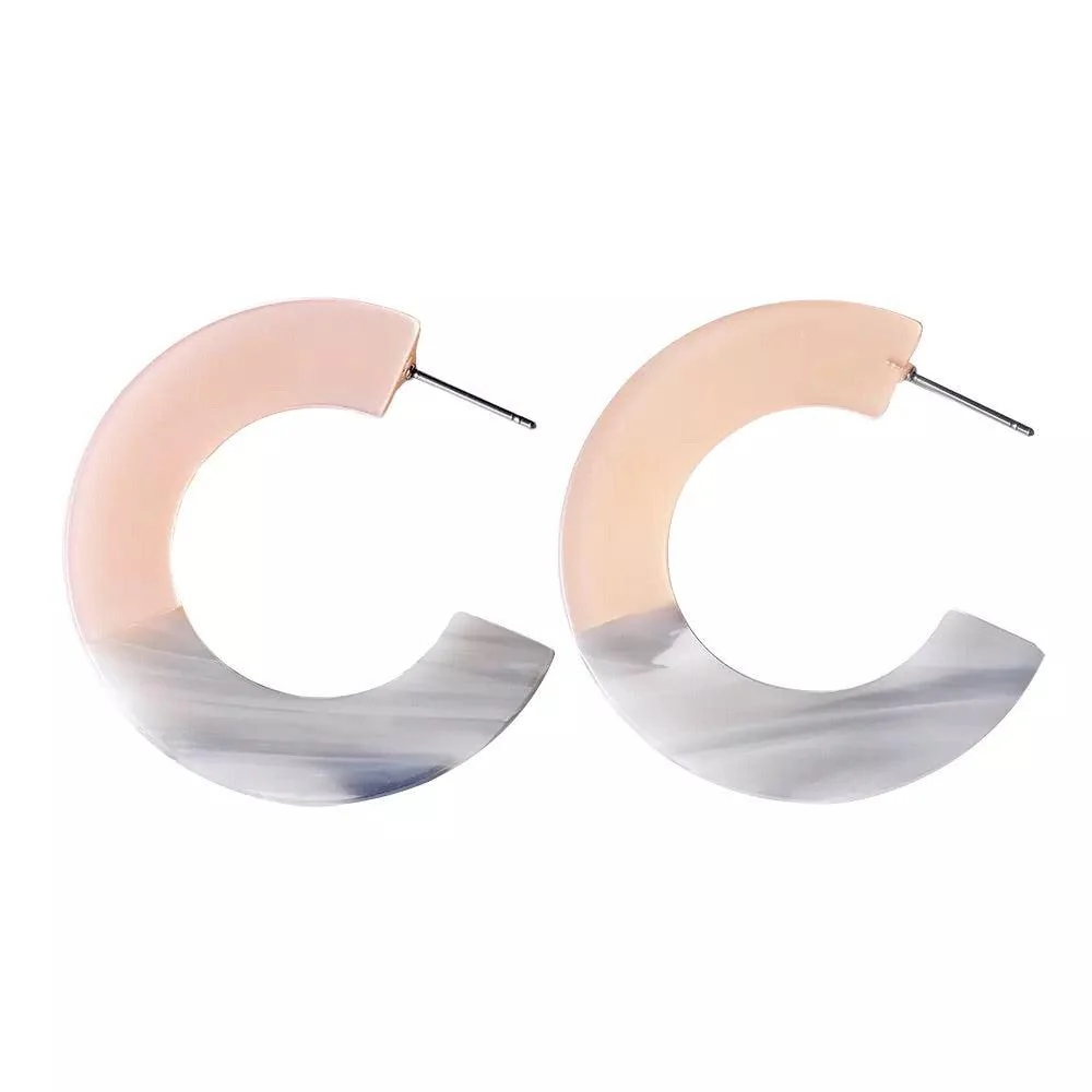 Newport Beach Acetate Earrings - LAST CHANCE / FINAL SALE - Image 10