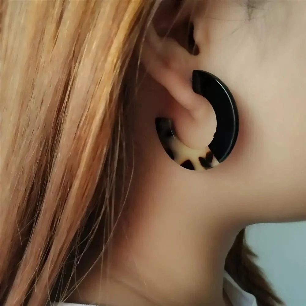 Newport Beach Acetate Earrings - LAST CHANCE / FINAL SALE - Image 11