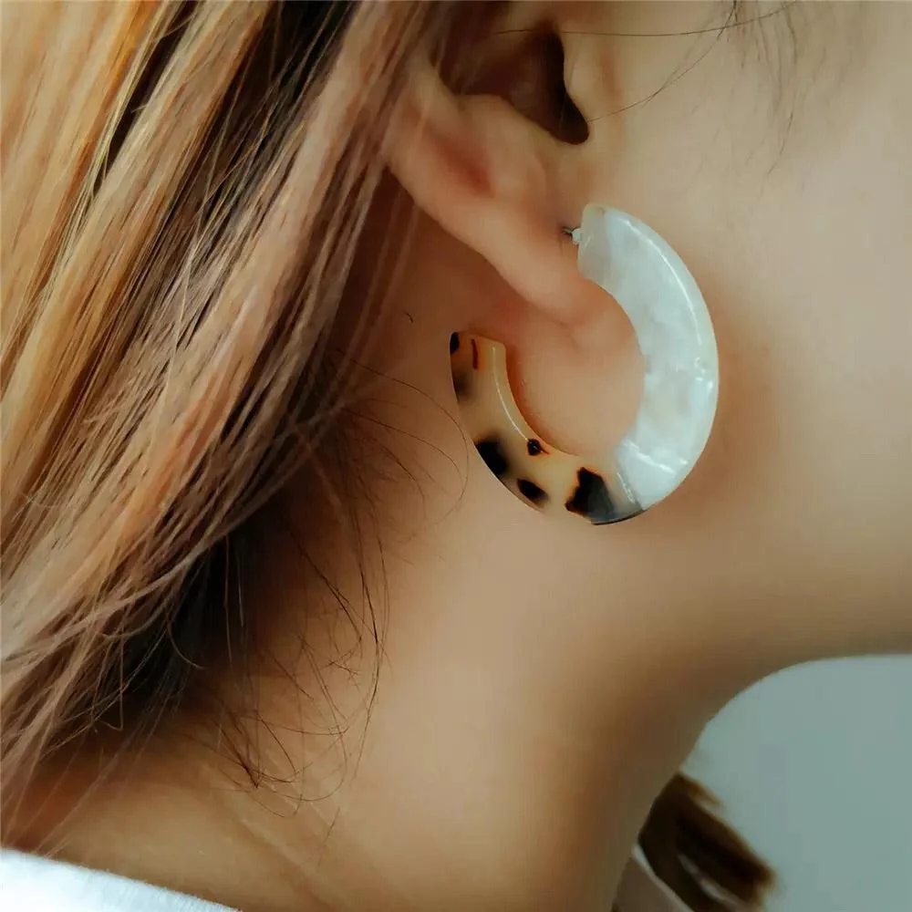 Newport Beach Acetate Earrings - LAST CHANCE / FINAL SALE - Image 12