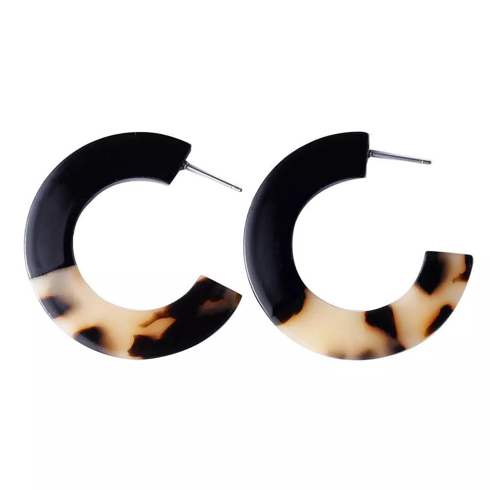 Newport Beach Acetate Earrings - LAST CHANCE / FINAL SALE - Image 7