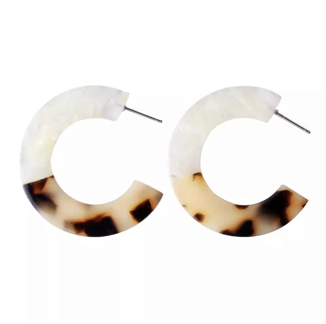 Newport Beach Acetate Earrings - LAST CHANCE / FINAL SALE - Image 8