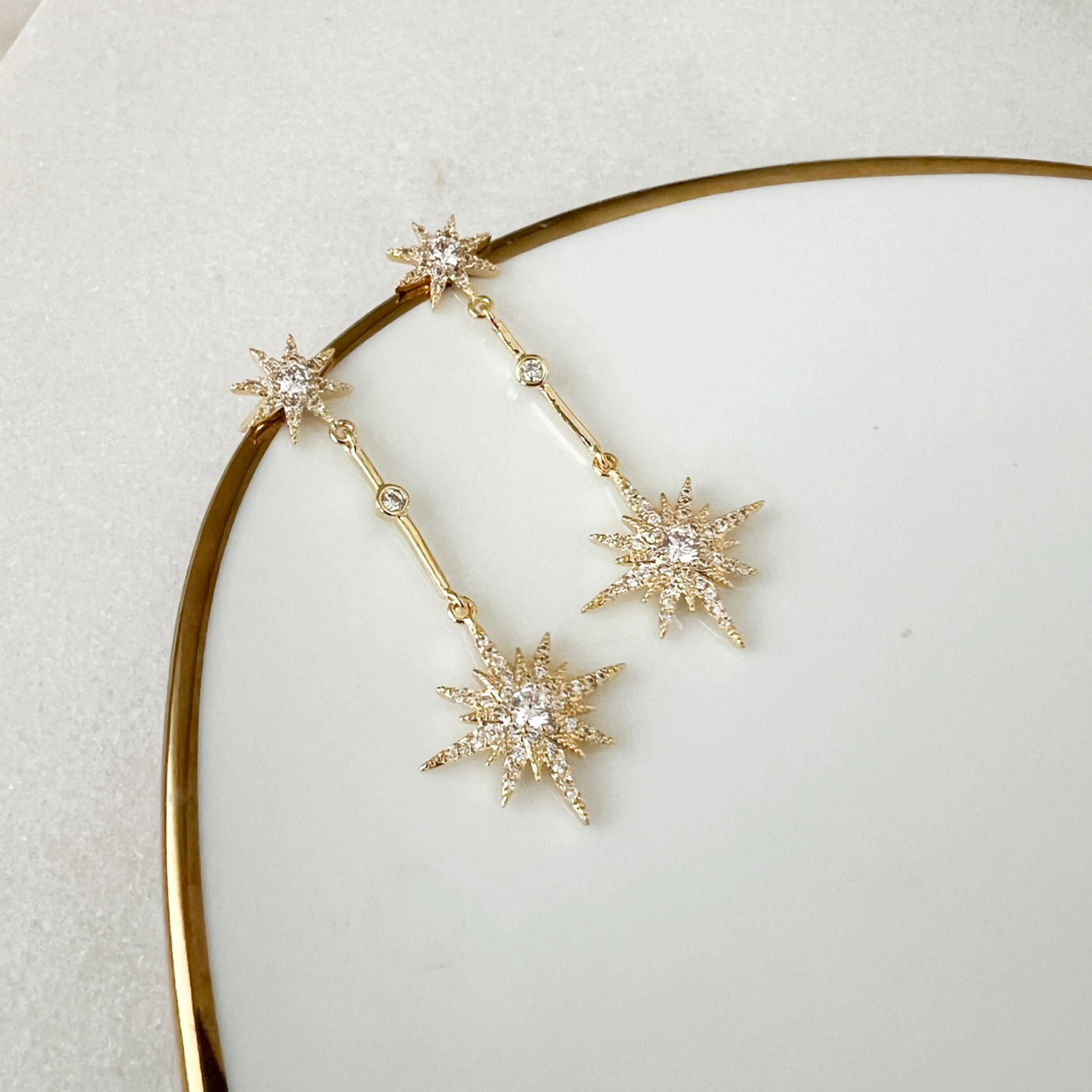 North Star Drop Earrings - Image 10