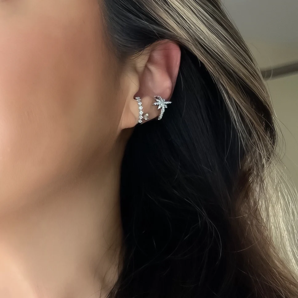 North Star Ear Cuffs - No Piercing Needed LAST CHANCE! - Image 10